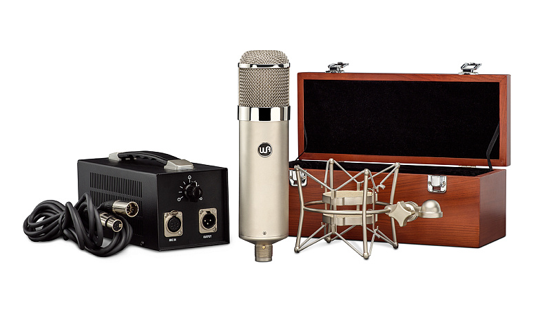 Фото Микрофон студийный ламповый WARM AUDIO WA-47