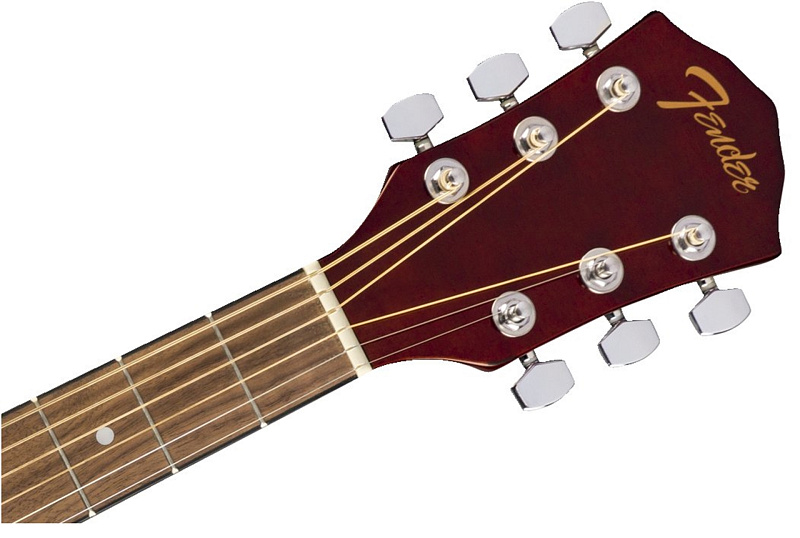 Фото FENDER FA-125 DREADNOUGHT WALNUT 