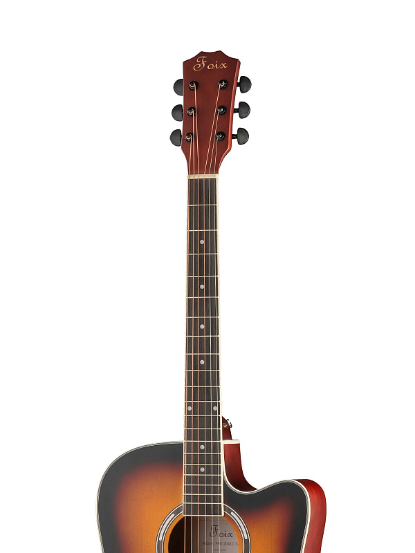 Фото Акустическая гитара Foix FFG-2041C-SB, санберст