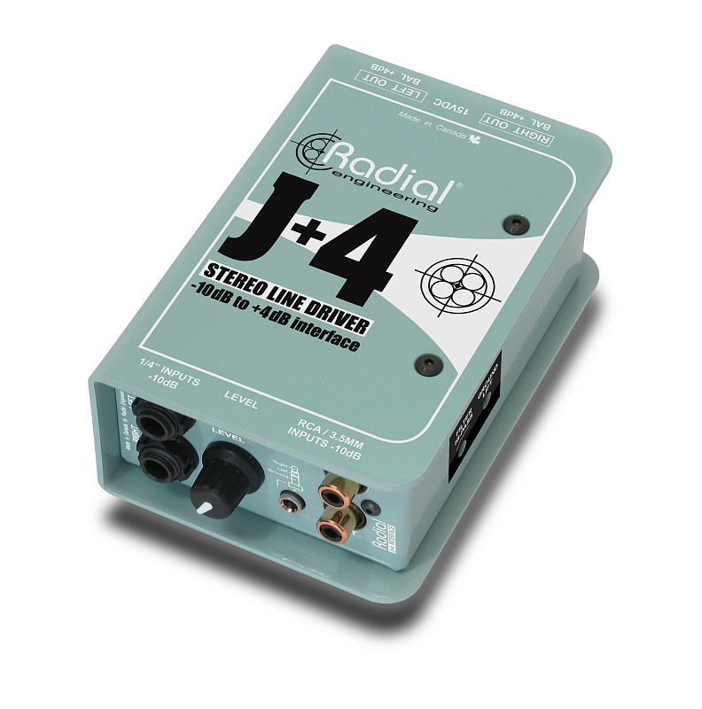 Фото Директ-бокс Radial J+4