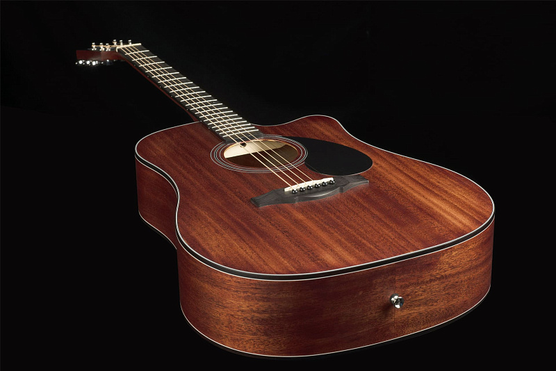 Фото Электроакустическая гитара KEPMA EDCE All-Mahogany Matt