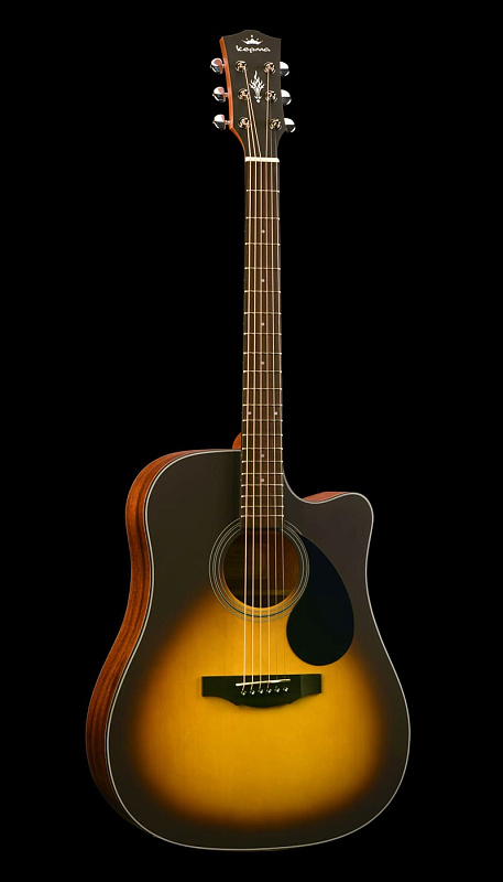 Фото Акустическая гитара KEPMA EDC Sunburst