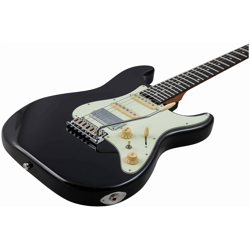 Фото Электрогитара CRAFTER Charlotte (Silhouette) VVS RS Cosmic Black