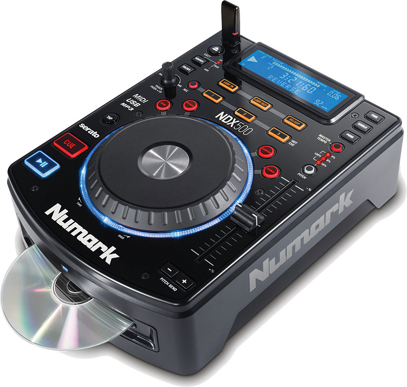 Фото NUMARK NDX500, настольный CD/MP3-плеер