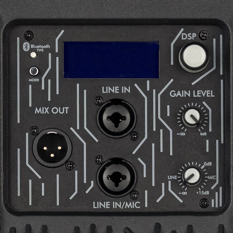 Фото Активная акустическая система ZTX audio TX-115