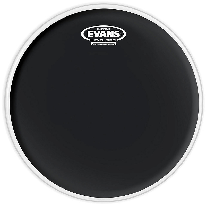 Фото Evans B14HBG  Hydraulic Black 14 Пластик для малого барабана 