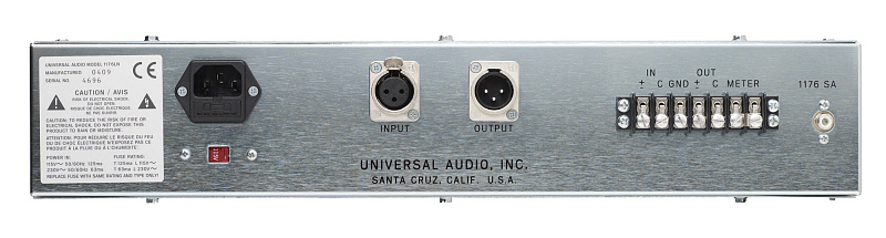 Фото Компрессор Universal Audio 1176LN