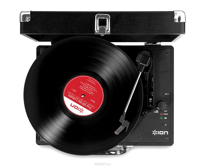 Фото ION Audio Vinyl Motion Виниловый проигрыватель