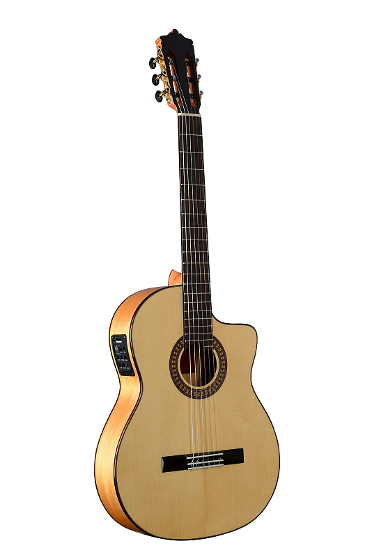 Фото Классическая гитара Martinez MFG-AS-CE Flamenco Series