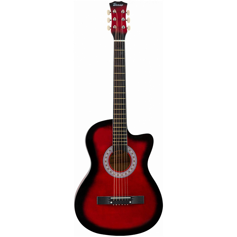Фото Акустическая гитара TERRIS TF-3802C RD