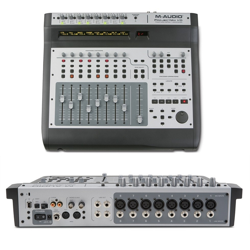 Фото M-Audio ProjectMix I/O