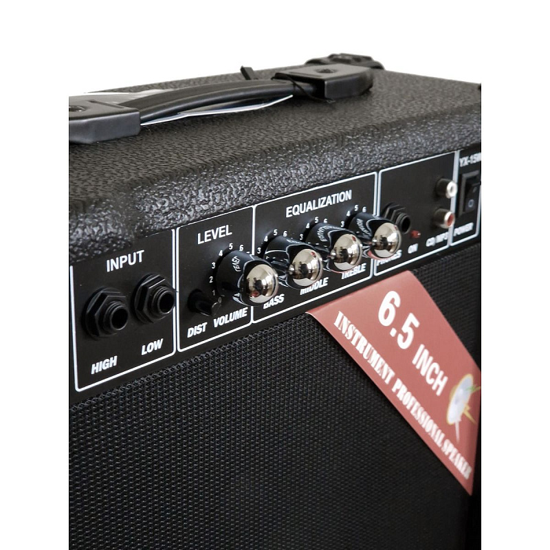 Фото Гитарный комбоусилитель Deviser YX-15W