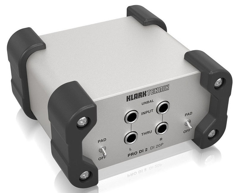 Фото Директ-бокс Klark Teknik DI 22P