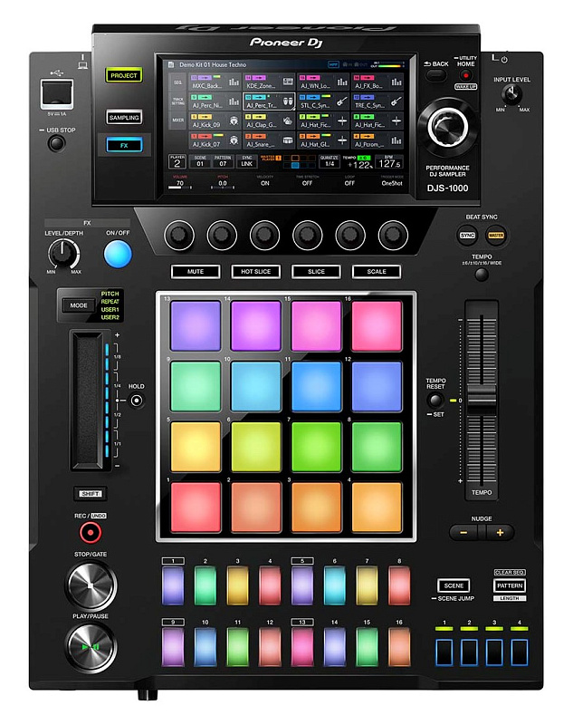 Фото Pioneer DJS-1000