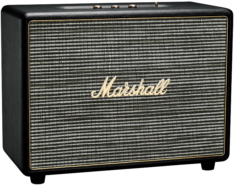 Фото Портативная акустическая система MARSHALL Woburn Black