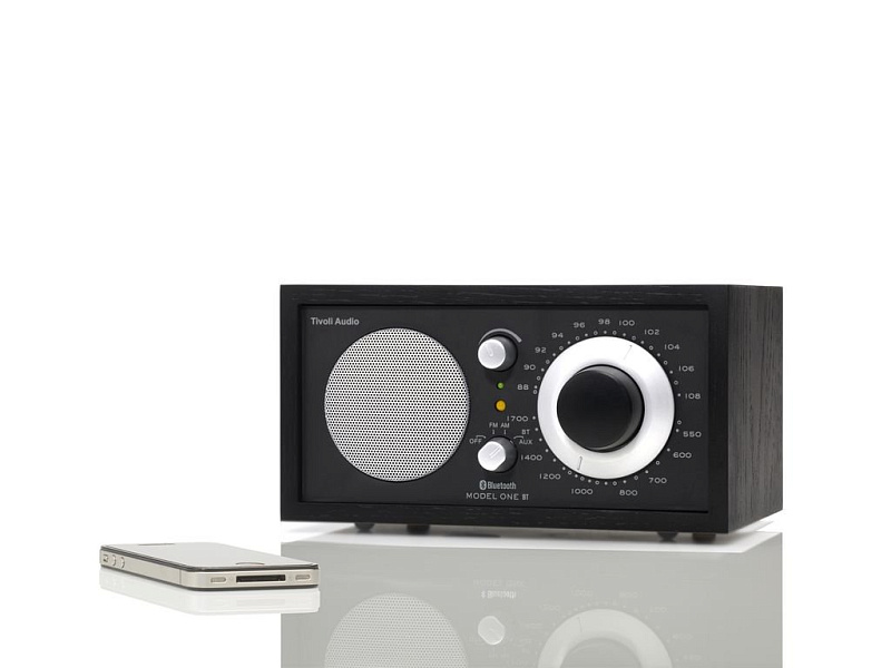 Фото Радиоприемник Tivoli Model One BT Black/Black/Silver
