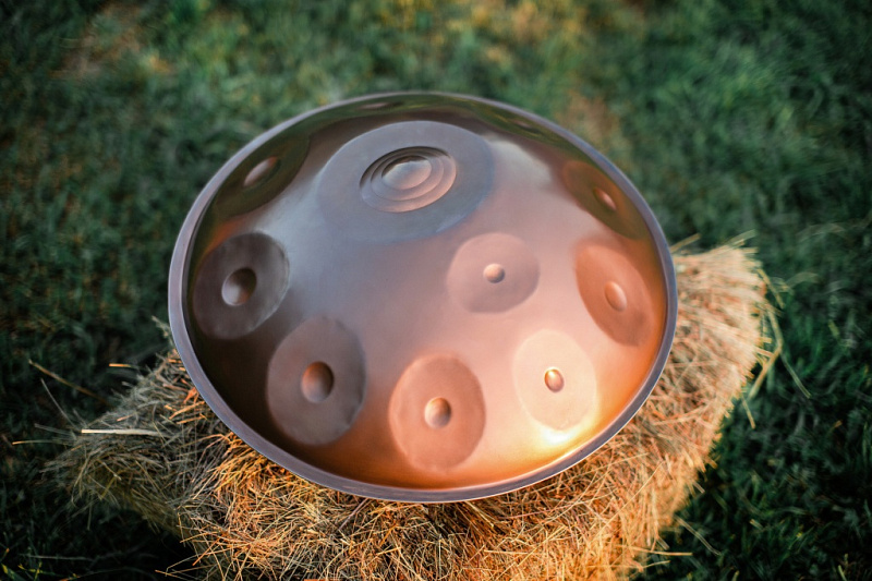 Фото Глюкофон 53см Kosmosky KSY.Handpan-11