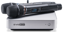 Караоке система Evolution EVOBOX Plus Silver