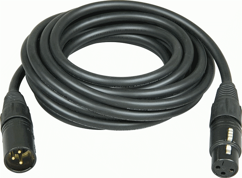 Фото Reloop Cable XLR M / XLR F Готовый кабель
