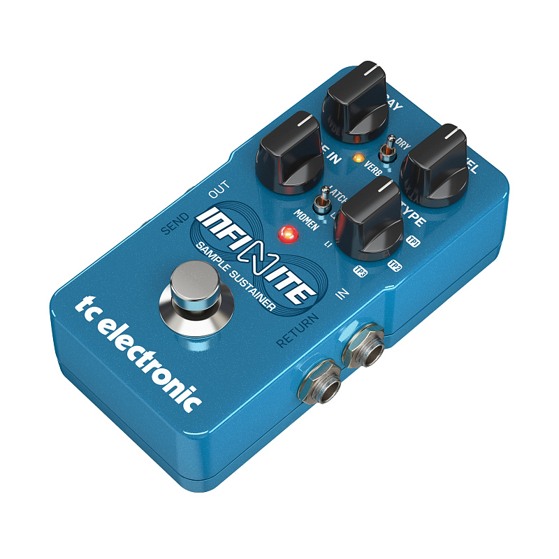 Фото Педаль TC ELECTRONIC INFINITE SAMPLE SUSTAINER