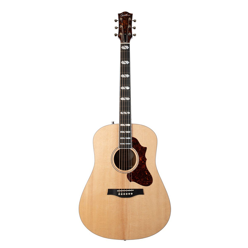 Фото Гитара электроакустическая Godin Metropolis LTD Natural HG EQ