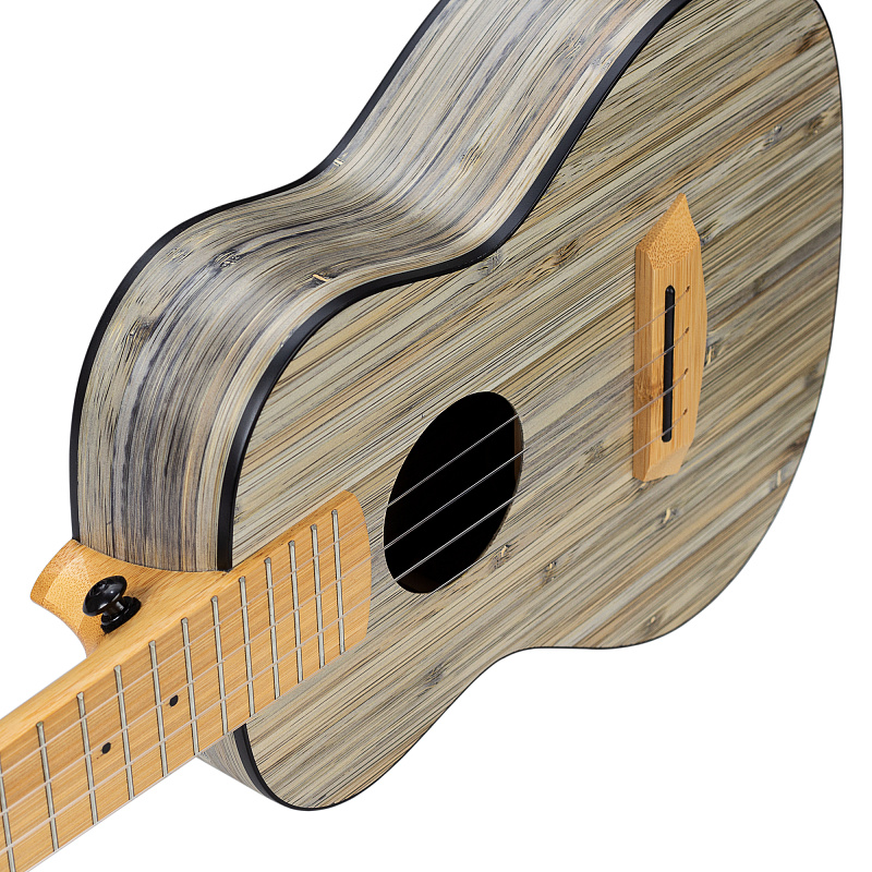 Фото Укулеле сопрано Cascha HH-2315 Bamboo Series Graphite