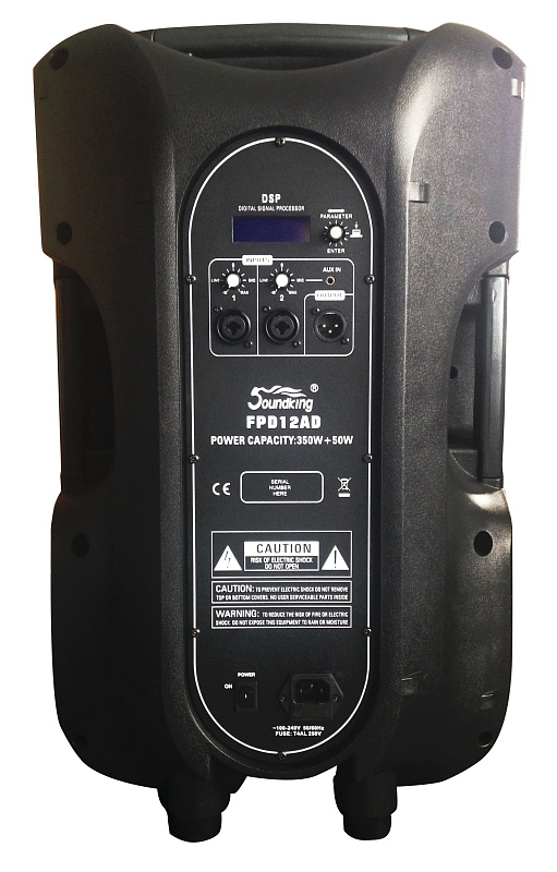 Фото Активная акустическая система Soundking FPD12AD