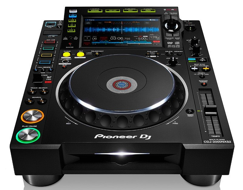 Фото DJ проигрыватель Pioneer CDJ-2000NXS2