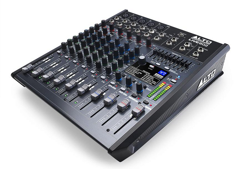 Фото Микшерный пульт Alto LIVE 802