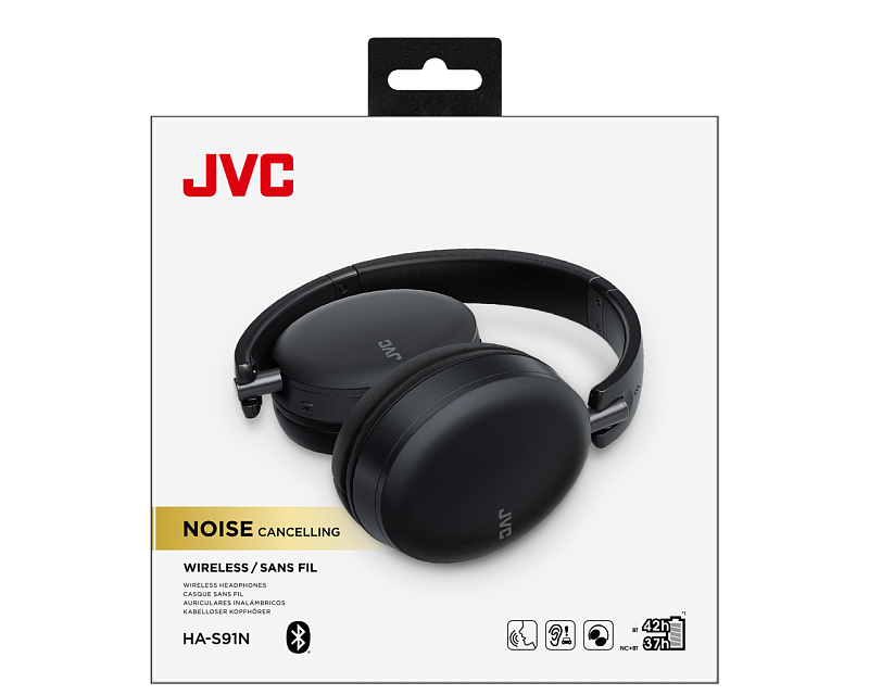 Фото Наушники JVC HA-S91N-B-U