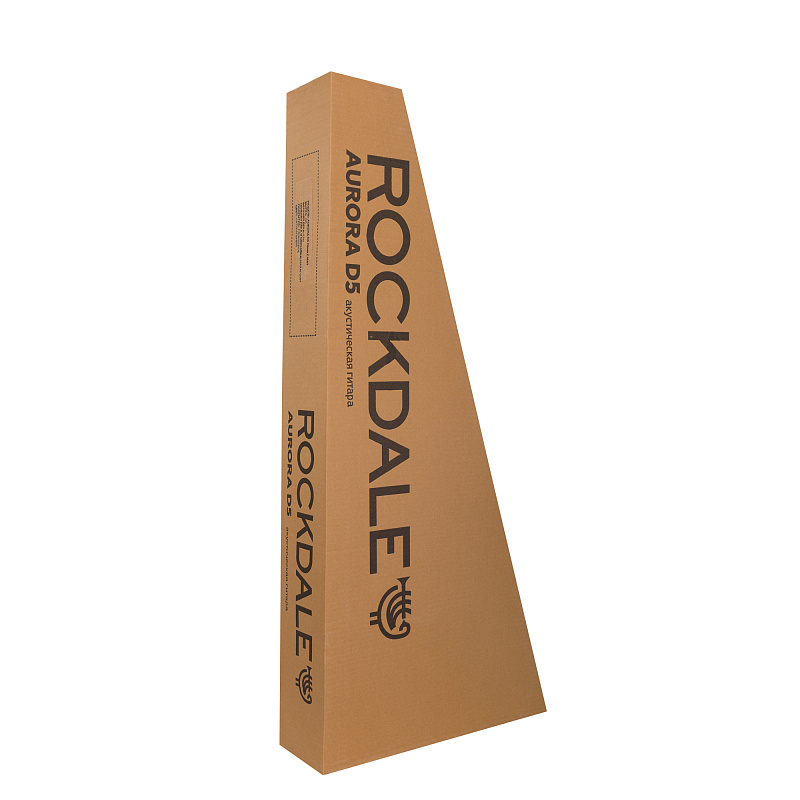 Фото Акустическая гитара. ROCKDALE Aurora D5 Gloss NAT
