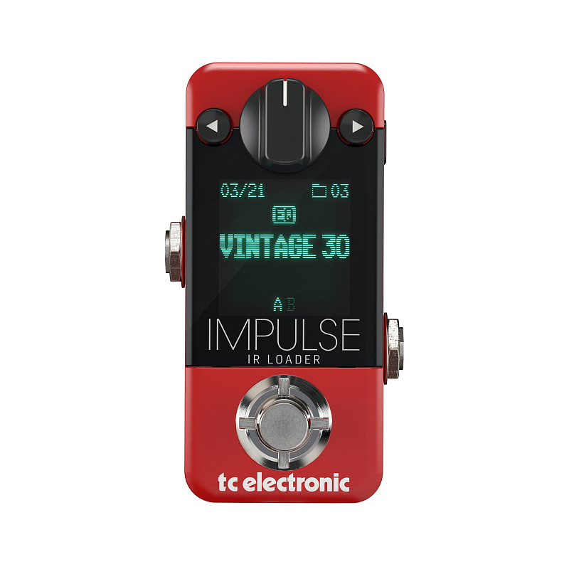 Фото Педаль TC ELECTRONIC IMPULSE IR LOADER