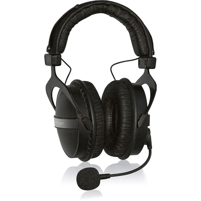 Фото USB стереонаушники со встроенным микрофоном BEHRINGER HLC660U