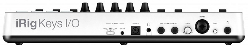 Фото MIDI-клавиатура IK Multimedia iRig Keys I/O 25