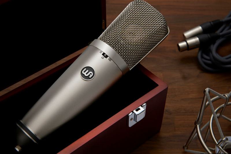 Фото Микрофон студийный ламповый WARM AUDIO WA-67