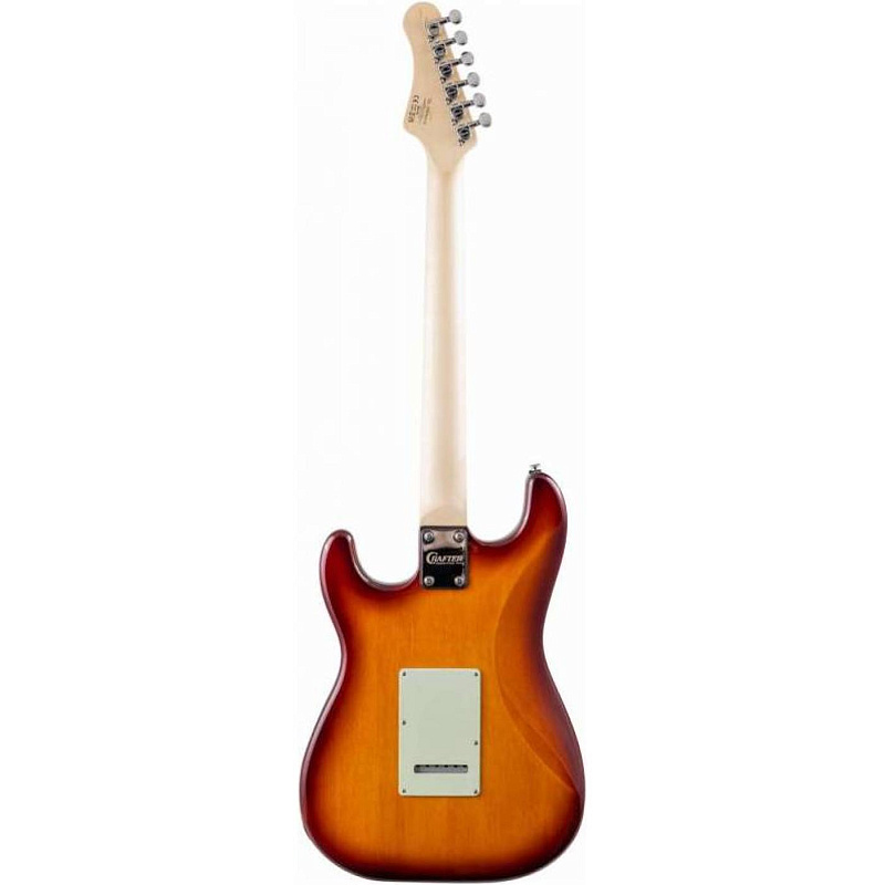 Фото Электрогитара CRAFTER Charlotte (Silhouette) VVS MP Tobacco Sunburst