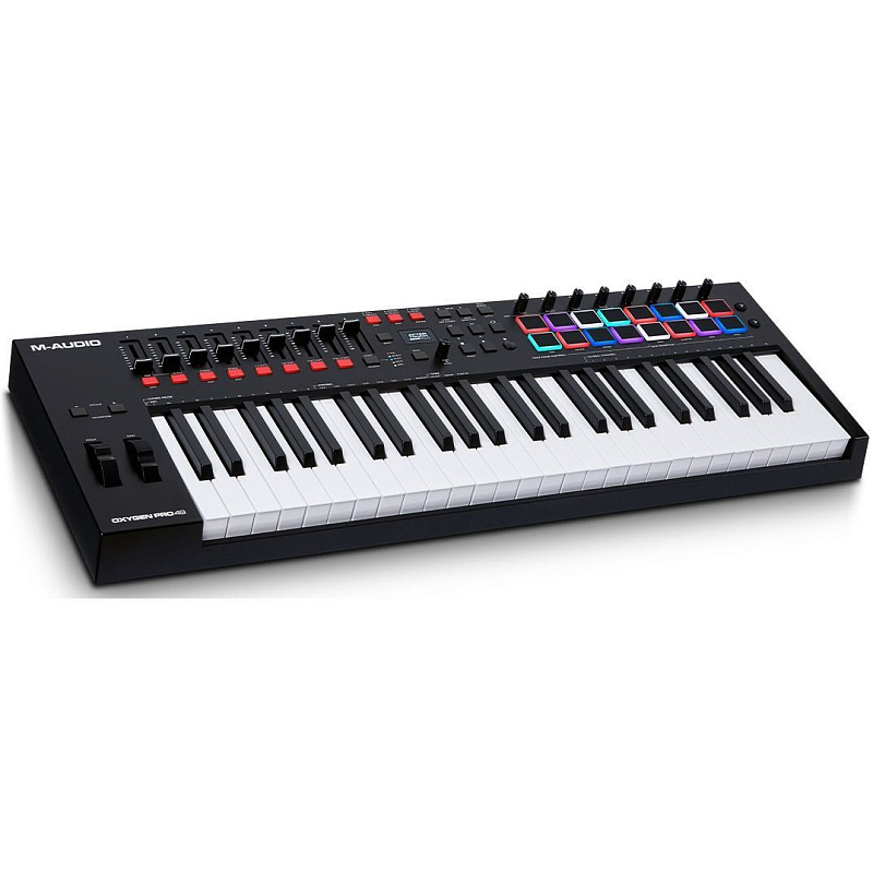 Фото MIDI-клавиатура M-Audio Oxygen Pro 49