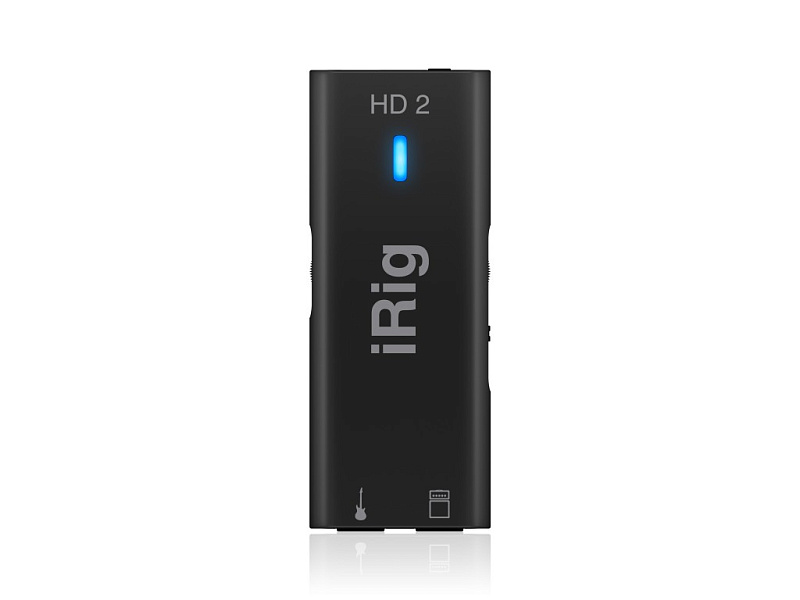 Фото Аудиоинтерфейс IK Multimedia iRig-HD2