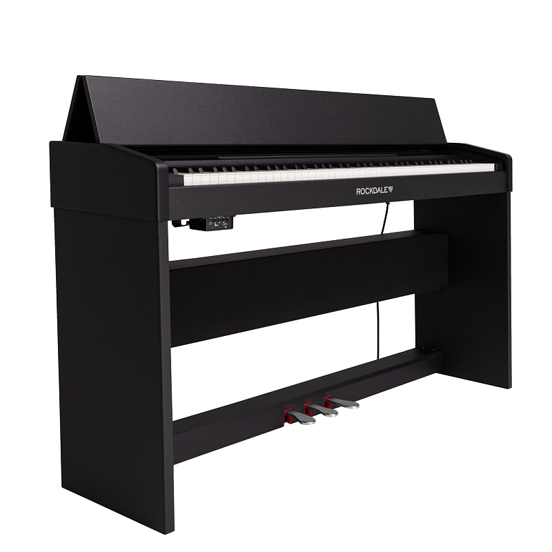 Фото Цифровое пианино ROCKDALE Rondo Black