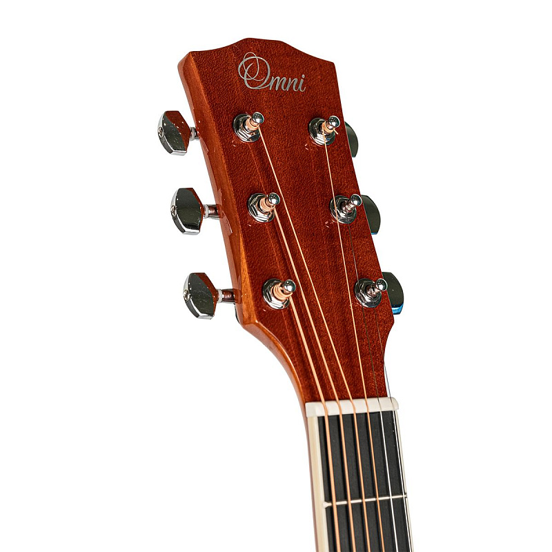 Фото Гитара электроакустическая Omni D-220CE NT