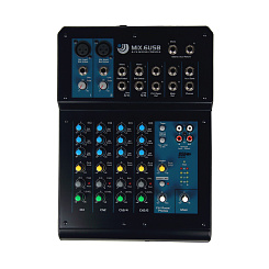 Микшерный пульт Invotone MiX.6USB