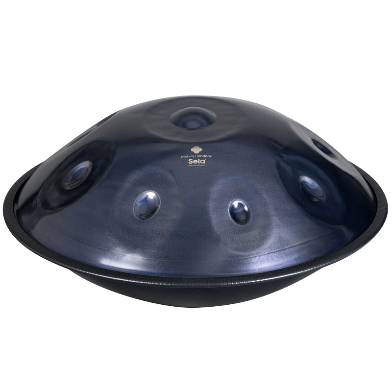 Фото Sela SE-220 Melody Handpan Хендпан, D Kurd, с чехлом, синий