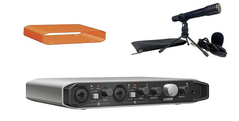 Фото Tascam iXRTP
