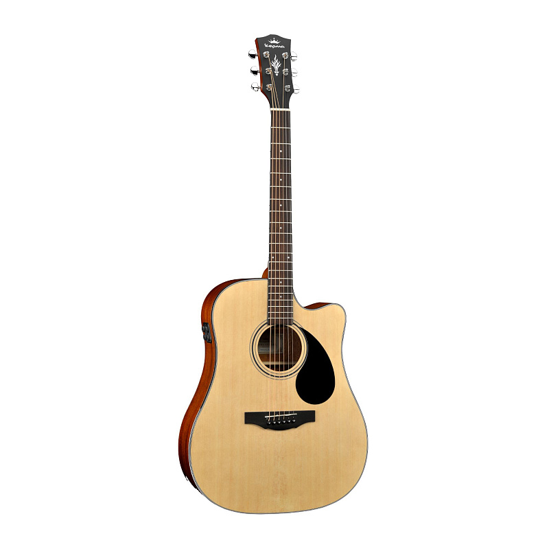 Фото Трансакустическая гитара KEPMA EDCE K10 Natural Matt
