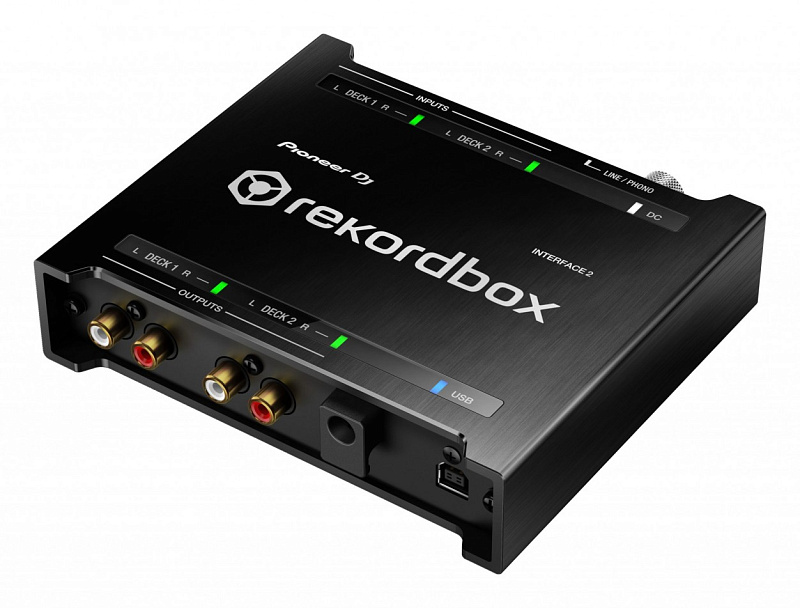 Фото Аудиоинтерфейс Pioneer Interface 2