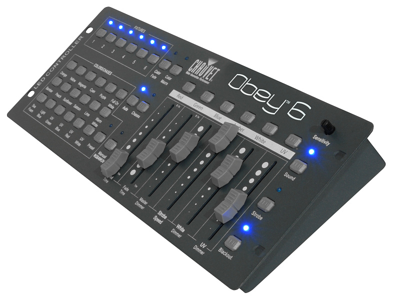 Фото CHAUVET Obey 6 Контроллер