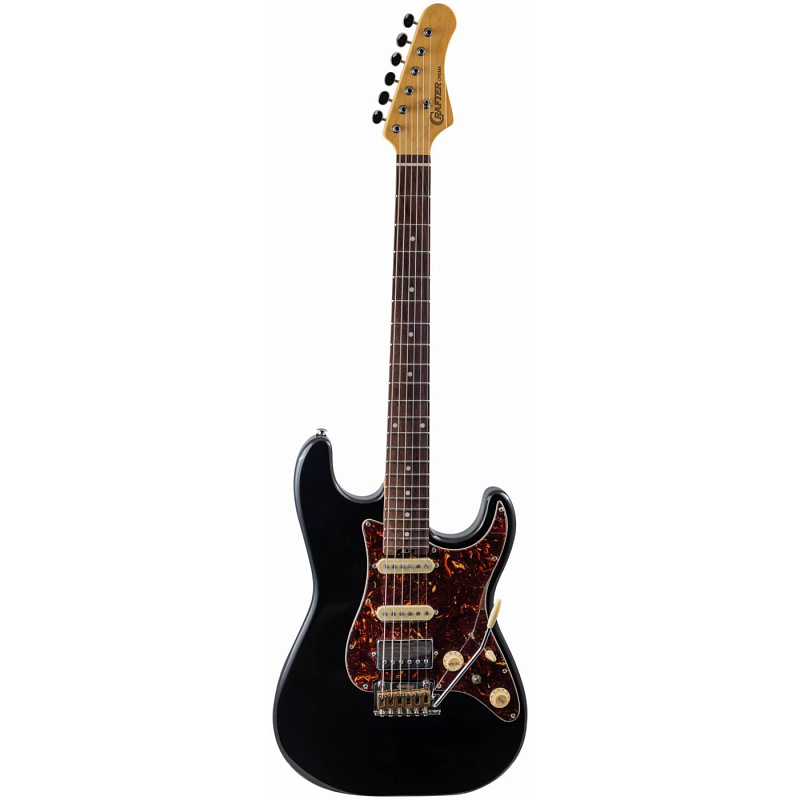Фото Электрогитара CRAFTER Crema RS Cosmic Black