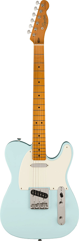 Фото Электрогитара, FENDER SQUIER Classic Vibe '50s Telecaster MN Sonic Blue