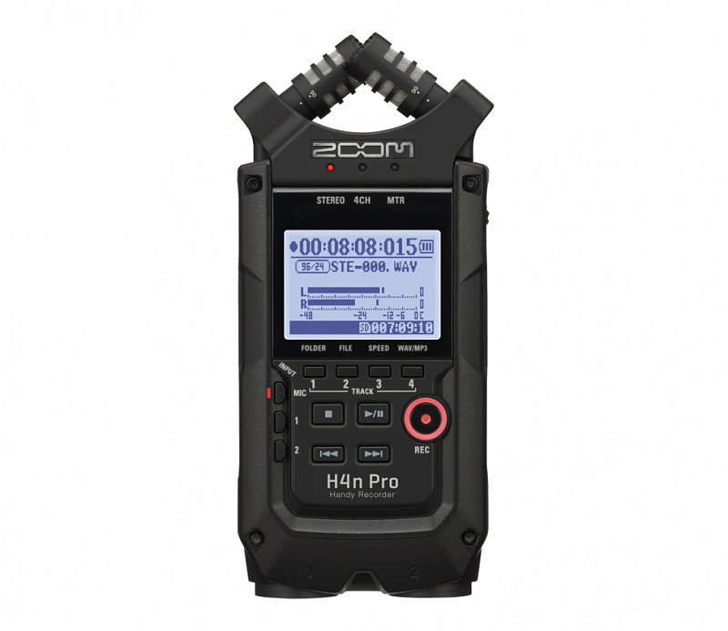 Фото Zoom H4nPro/BLK