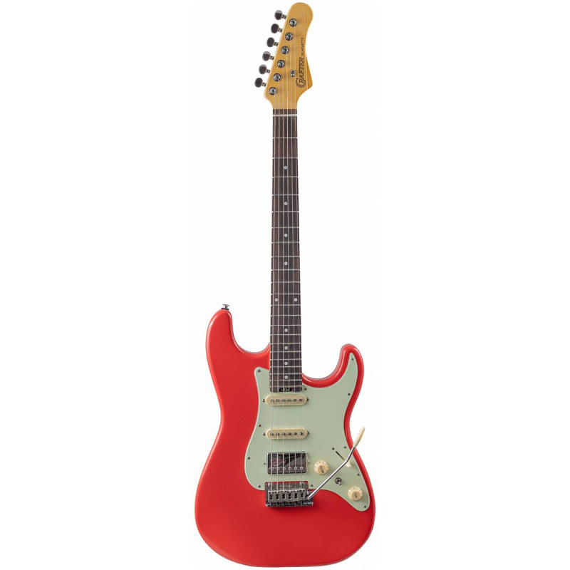 Фото Электрогитара CRAFTER Charlotte (Silhouette) RS Vintage Red